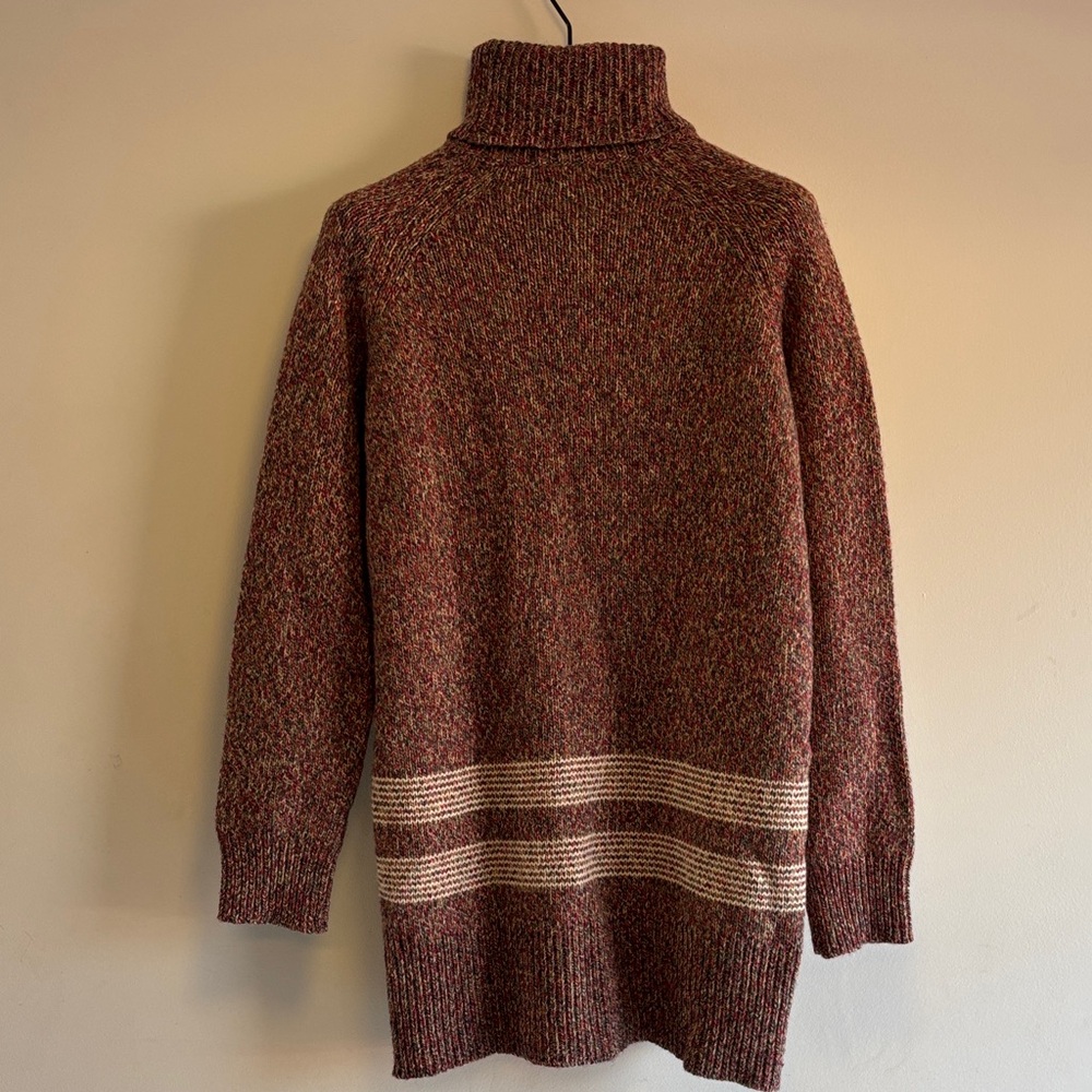 NEW Roots-Canada Turtleneck Sweater Dress-M
